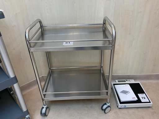 Căruciorul de medicamente