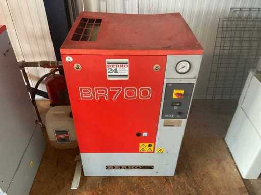 Instalacja sprężonego powietrza Berko