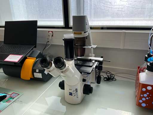 Microscop inversat ZEISS Primovert