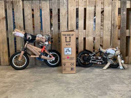 Expert & abrar - 12” x 8,5” - Kinderfiets (3x)
