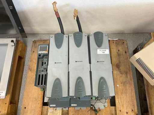 Eurotherm industrielle Steuer-/Antriebsmodule (3x)