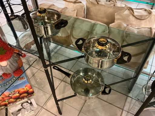 Gsw Kookpotset 12-delig