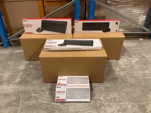 Tastiere tedesche Party Trust (40x)