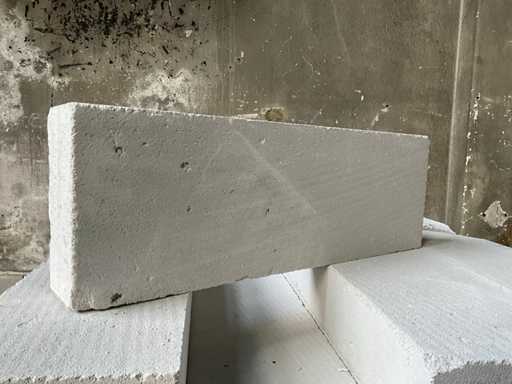 H+H Bloc de béton cellulaire Bloc de béton cellulaire 600x200x100mm (120x)