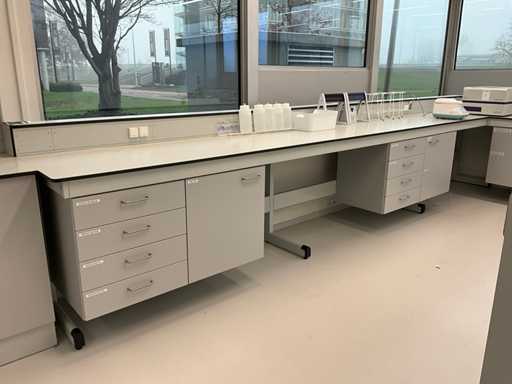 Laboratory furniture