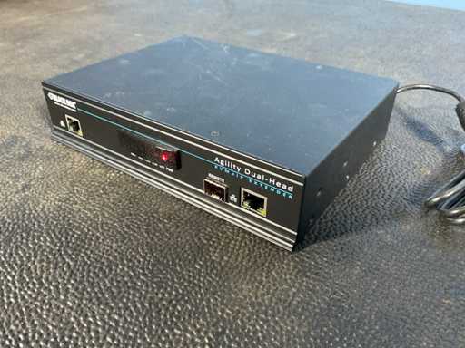 BLACK BOX INTERNATIONAL B.V. - Agility Dual Head - KVM-switch OiP - 2017