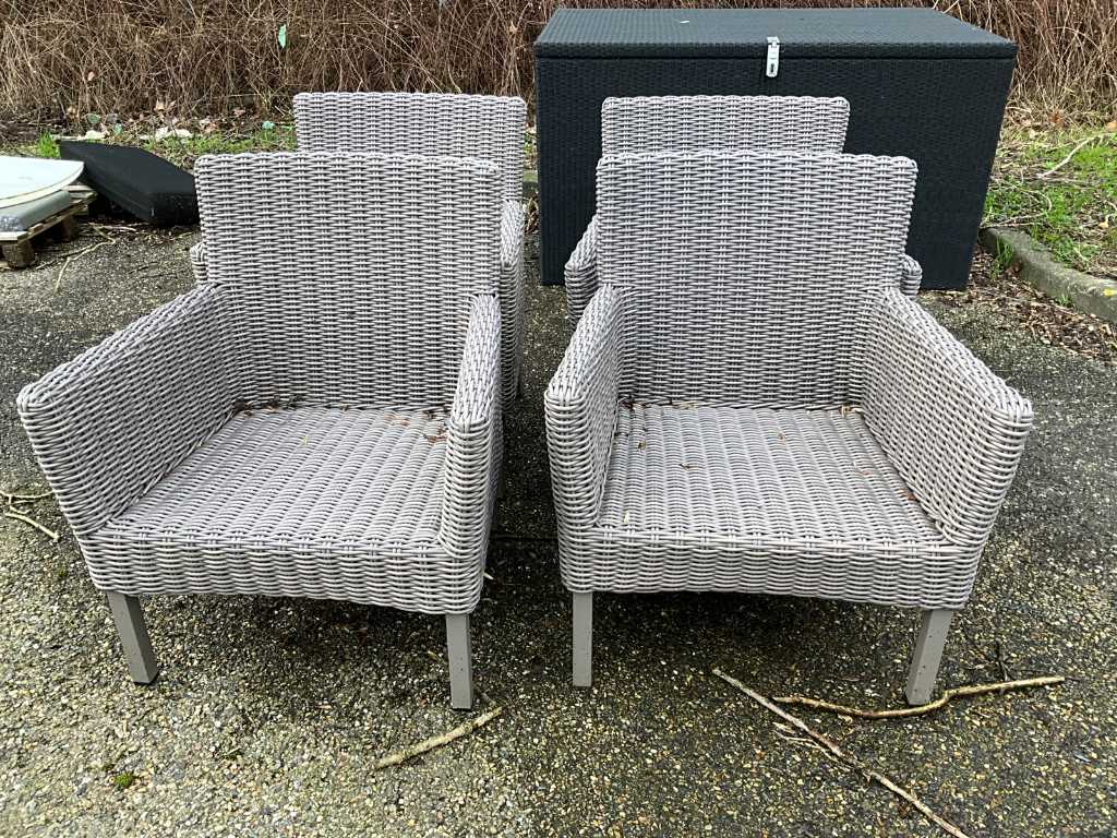 Borek Garden Chair (4x)