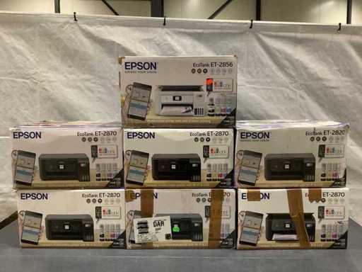 Diverse imprimante Epson (7x)