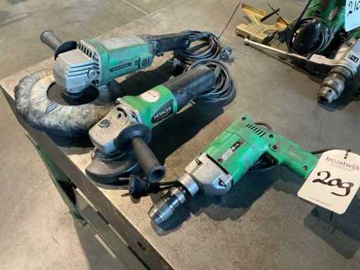 Hitachi Power Tools (3x)