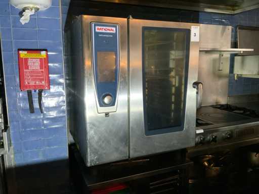 2011 Rational SelfCookingCenter WE 101G Piec konwekcyjno-parowy