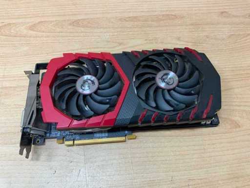 MSI - Radeon RX 480 GAMING 8G - Scheda grafica