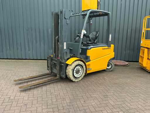 2009 Jungheinrich EFG535 Wózek wid?owy 3500kg