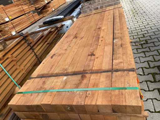 S?upki Angelim Pedra drobno przetarte 2500x78x78mm (36x)