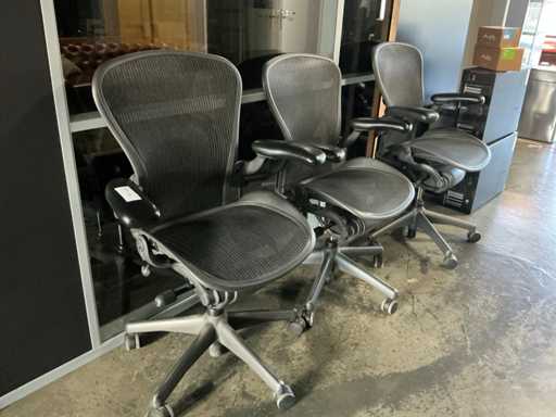 Krzes?o biurowe Herman Miller (3x)