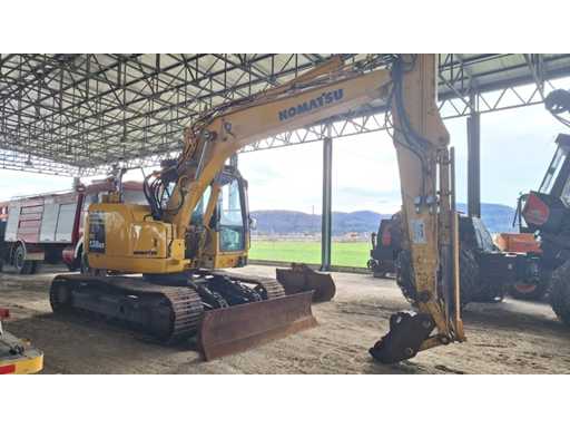 KOMATSU PC138US-8 rupsgraafmachine
