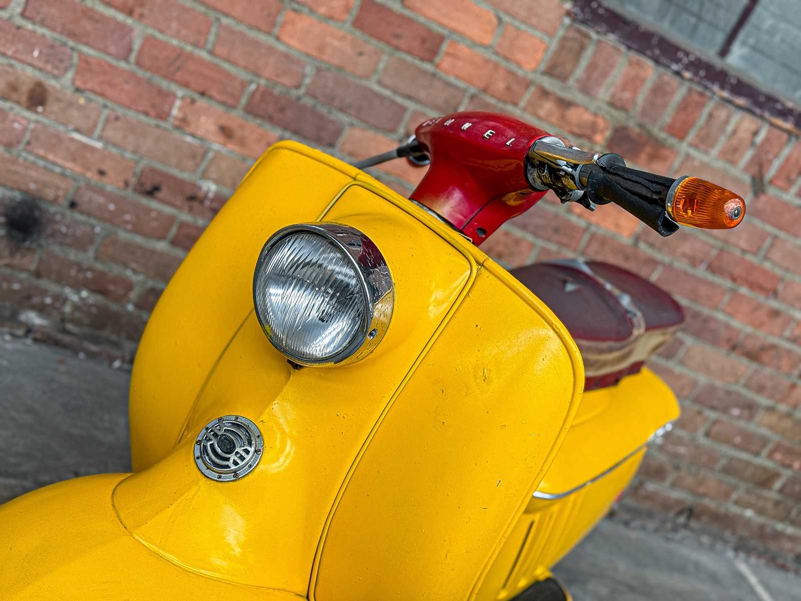 Heinkel 150 150cc 1964, UR-10-00