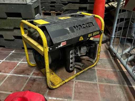 Générateur de vapeur Wacker GV2500 2006
