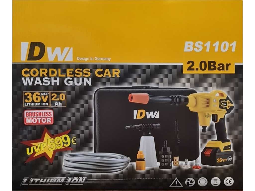 DW - Lave-auto sans fil 2 barres (4x)