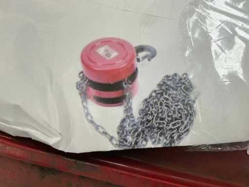 Top Gear Chain Hoist