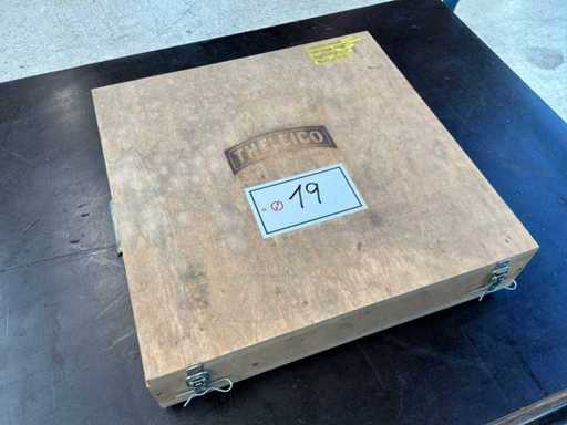 Roată de rectificat THELEICO 7B 91 K 12 V 240A-K CBN