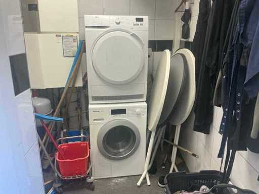 Washing machine and dryer