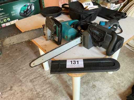 Motosega elettrica (2x)