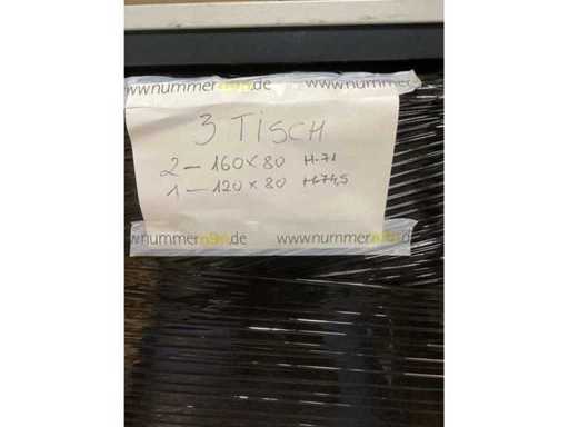 Tische (3x)