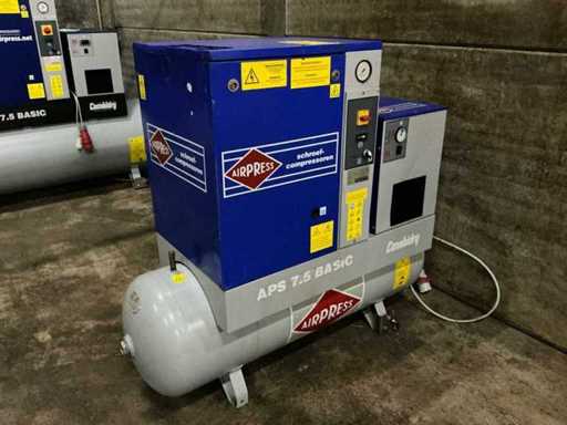 2007 AirPress APS7.5 CDRY B Luchtcompressor