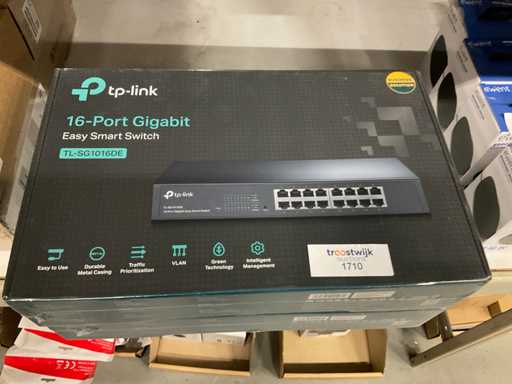 TP Link TL-SG1016DE Switches (2x)