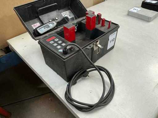 1997 BETEX 22-ELD Induction Bearing Heater