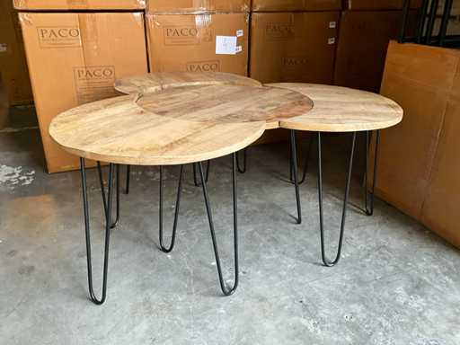 Ensemble de table basse de 4 personnes