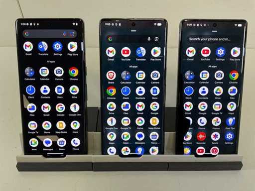 Google Pixel 7 Pro - 128 GB - Negru (3x)