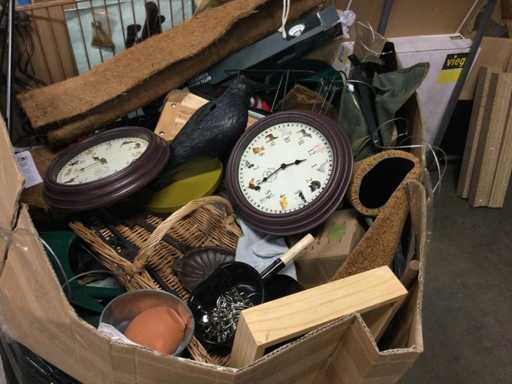 Palet de articole de gr?din? de uz casnic