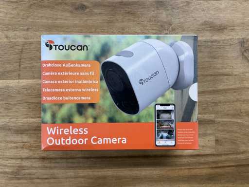Caméra extérieure sans fil Toucan