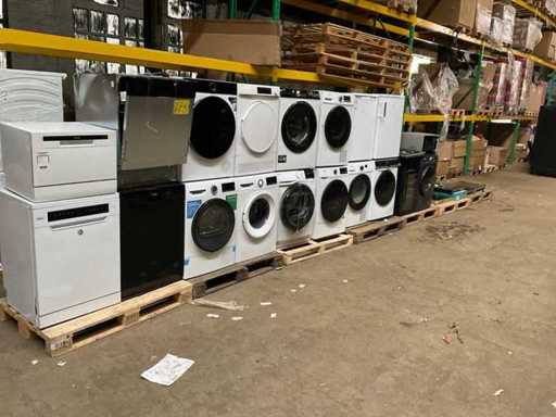 Lot de électroménagers (25x)