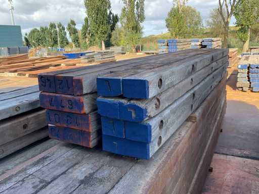 Hardwood dragline bulkhead (4x)