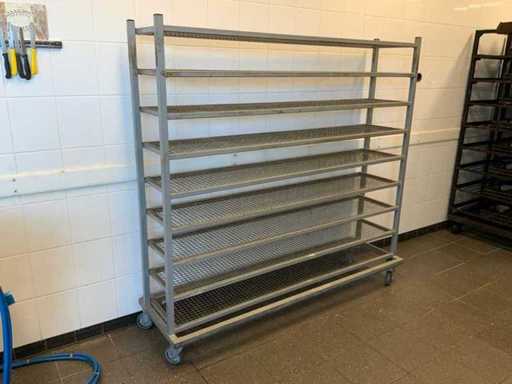 Chariot de refroidissement de 9 pièces (2x)