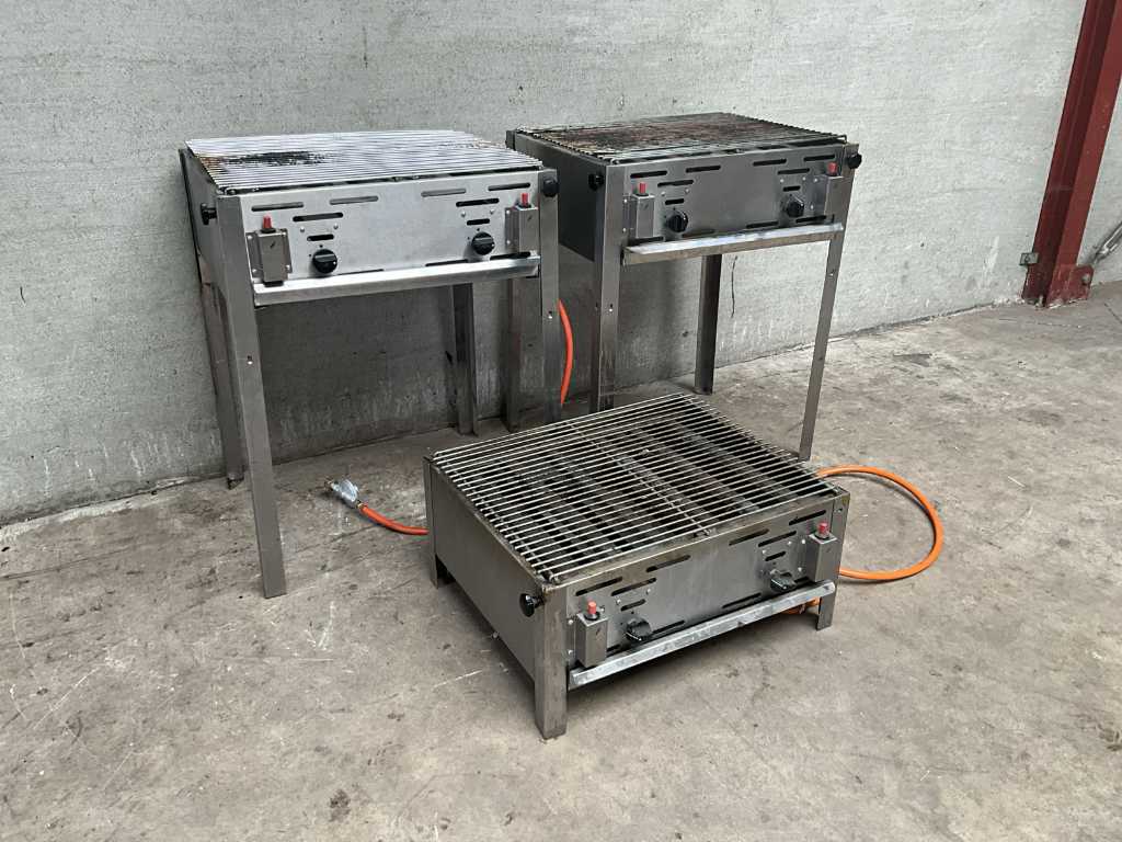 Gas barbecue (3x)