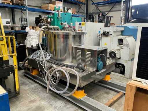 Industrieller Misch-/Zentrifugentank