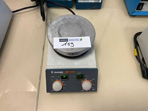 HEIDOLPH MR 3001 Podgrzewana mieszadłowa magnetyczna