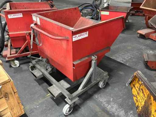 Labruche - BAB P 500 R/AT - Tipper on wheels