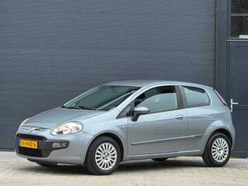 Fiat - 2011 - Punto Evo - 1.4-16V m-air Dyn. - 76-RHZ-6 - Car - 63400 km
