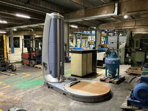 Epipack SpinoWraptor pro Graphic/DPS Envelopper de film en palette 2009