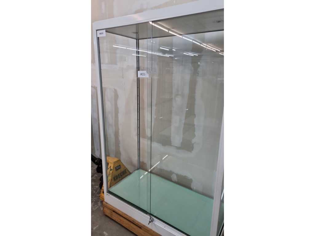 Glass display case 