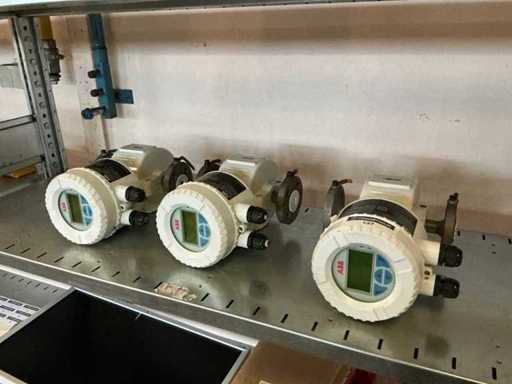 ABB Digital Flow Meter (3x)