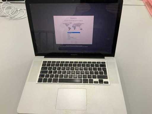 Apple A1286 MacBook Pro da 15 pollici MC721N/A