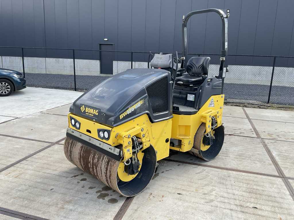 2021 Bomag BW120AD-5 Duowals