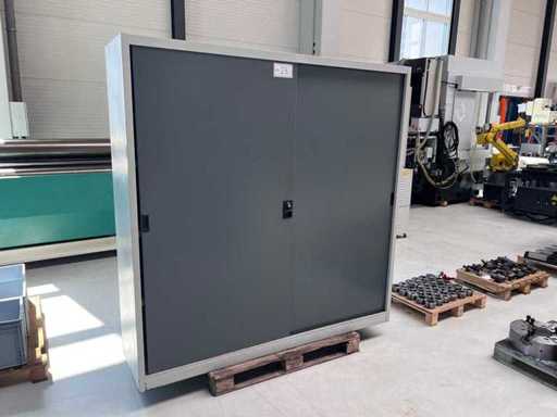 Tool cabinet with contents
