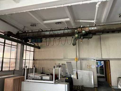 1981 CARL STAHL 2 A CATENA DI GRU AEREA