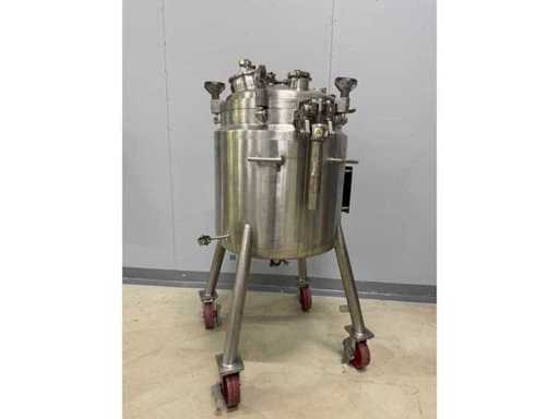 DCI - Jacketed Dome-Top Portable Tank 140 liter - 2009